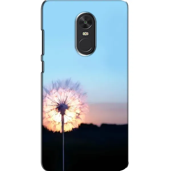Чехол с рисунком «Закат с одуванчиком» для Xiaomi Redmi Note 4X Чехол с рисунком «Закат с одуванчиком» для Xiaomi Redmi Note 4X