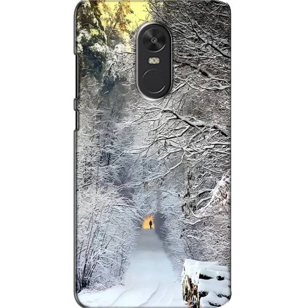 Чехол с рисунком «Заметель» для Xiaomi Redmi Note 4X