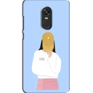 Силиконовый Чехол на Xiaomi Redmi Note 4X с картинкой Стильных Девушек (Желтая кепка)