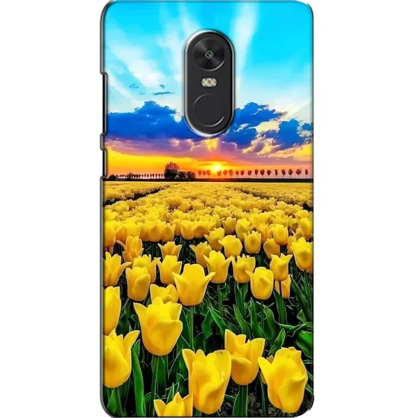 Чехол с рисунком «Желтые тюльпаны» для Xiaomi Redmi Note 4X Чехол с рисунком «Желтые тюльпаны» для Xiaomi Redmi Note 4X