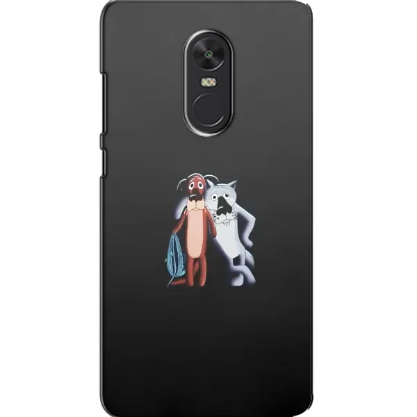 Чехол с рисунком «Шо, опять» для Xiaomi Redmi Note 4X