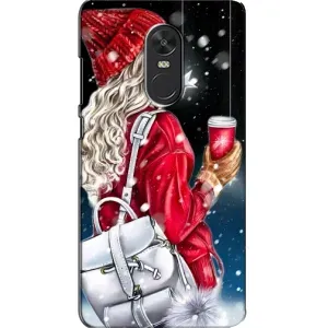 Чехлы на Новый Год Xiaomi Redmi Note 4X (Зима пришла)
