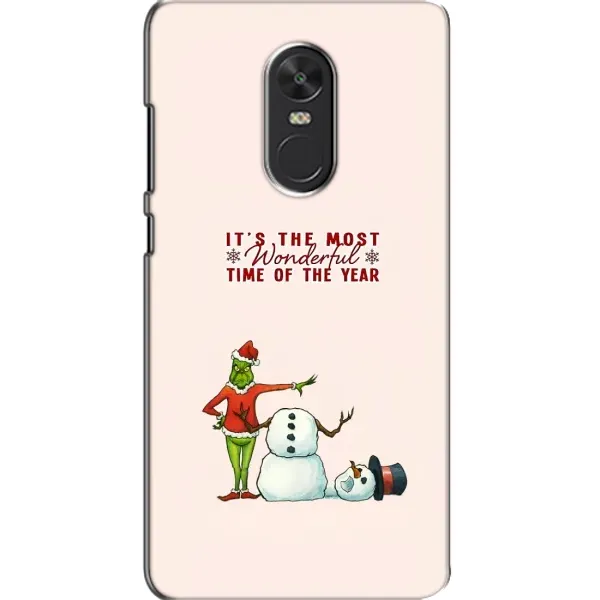 Чехол с рисунком «Злой Гринч» для Xiaomi Redmi Note 4X Чехол с рисунком «Злой Гринч» для Xiaomi Redmi Note 4X