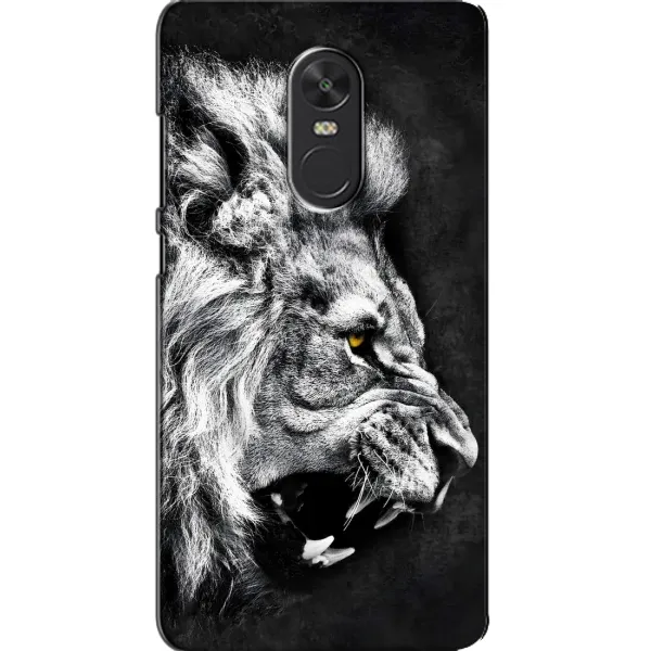 Чехол с рисунком «Злой ЛЕВ» для Xiaomi Redmi Note 4X