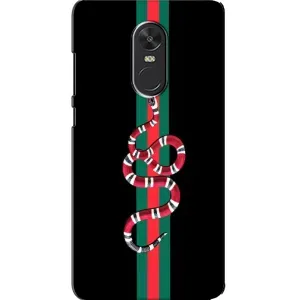 Чехлы Бренд GUCCI для Xiaomi Redmi Note 4X (Змей Гуччи)