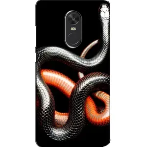 Чехлы с изображением разных животных для Xiaomi Redmi Note 4X (Змея)