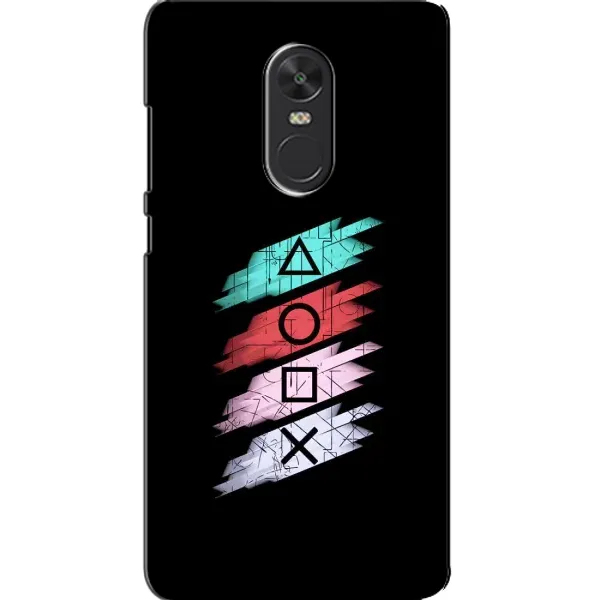 Чехол с рисунком «Значки Sony» для Xiaomi Redmi Note 4X Чехол с рисунком «Значки Sony» для Xiaomi Redmi Note 4X