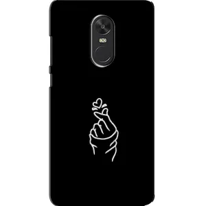 Чехлы (Знак сердечка) на Xiaomi Redmi Note 4X (Знак Сердечка)