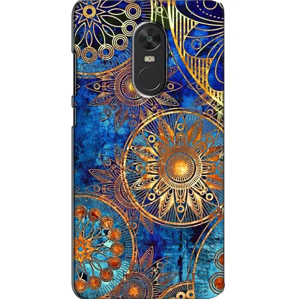 Чехол с рисунком «Золотые узоры» для Xiaomi Redmi Note 4X