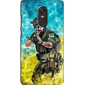 ЗСУ Чохли (TPU) для Xiaomi Redmi Note 4X (ЗСУ ВОЇН)