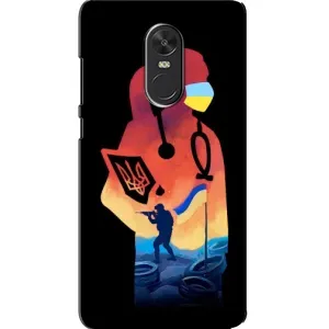 ЗСУ Чохли (TPU) для Xiaomi Redmi Note 4X (ЗСУ Лікар)