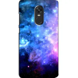 Чехлы КОСМОС для Xiaomi Redmi Note 4X (Звездный вид)