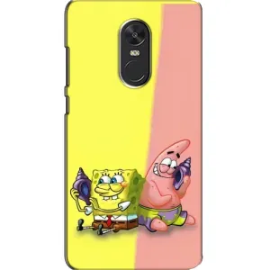 Чохли з Патріком на Xiaomi Redmi Note 4X