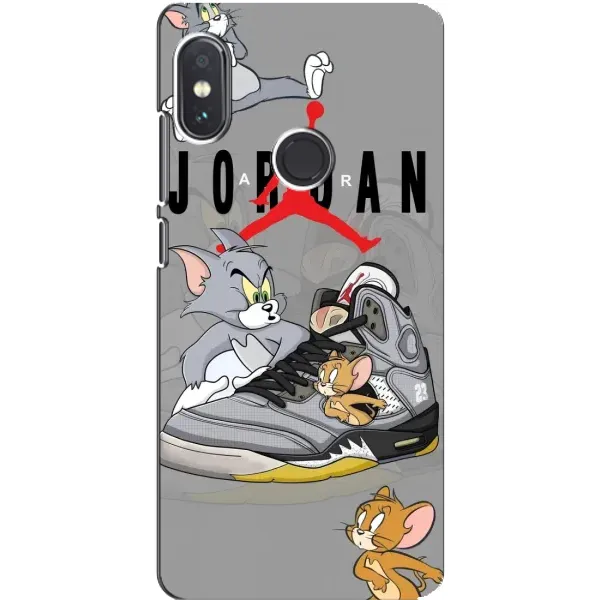 Чехол с рисунком «Air Jordan» для Xiaomi Redmi Note 5 Pro Чехол с рисунком «Air Jordan» для Xiaomi Redmi Note 5 Pro