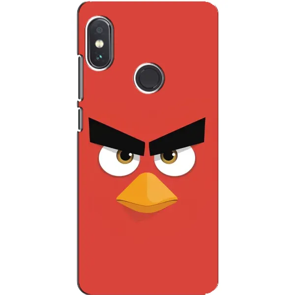 Чехол с рисунком «Angry Birds» для Xiaomi Redmi Note 5 Pro Чехол с рисунком «Angry Birds» для Xiaomi Redmi Note 5 Pro
