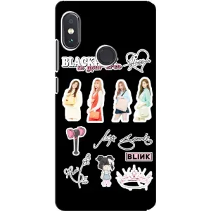 Чохли з картинкою для Xiaomi Redmi Note 5 Pro (Арт блекпінг)