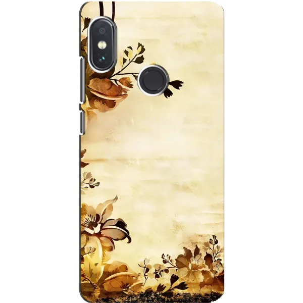 Чехол с рисунком «Арт-цветы» для Xiaomi Redmi Note 5 Pro Чехол с рисунком «Арт-цветы» для Xiaomi Redmi Note 5 Pro
