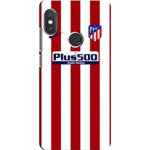 Чехлы с ТОП Футбольными клубами на Xiaomi Redmi Note 5 Pro (Atletico)