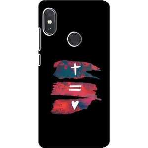 Чохли для Xiaomi Redmi Note 5 Pro (Для Християн) (Атрибутика)