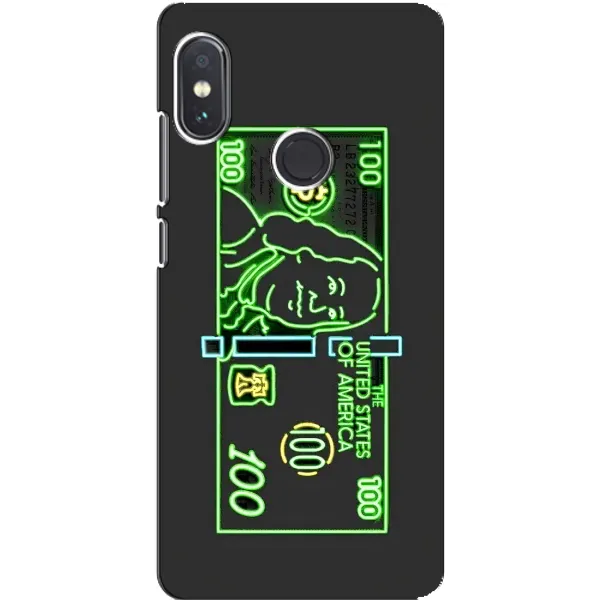 Чехол с рисунком «Баксы» для Xiaomi Redmi Note 5 Pro