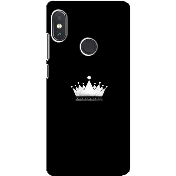 Чехол с рисунком «Белая корона» для Xiaomi Redmi Note 5 Pro Чехол с рисунком «Белая корона» для Xiaomi Redmi Note 5 Pro