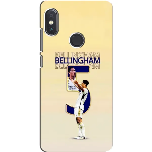 Чехол с рисунком «Беллингем ,Реал 5» для Xiaomi Redmi Note 5 Pro Чехол с рисунком «Беллингем ,Реал 5» для Xiaomi Redmi Note 5 Pro