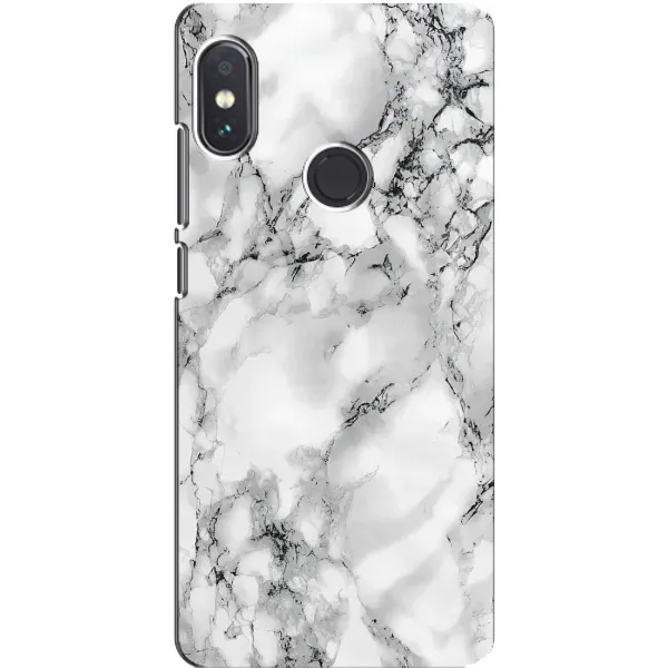 Чехол с рисунком «Белый мрамор» для Xiaomi Redmi Note 5 Pro Чехол с рисунком «Белый мрамор» для Xiaomi Redmi Note 5 Pro