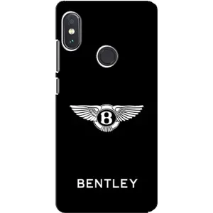 Чохли з тематикою "Круті машини" на Xiaomi Redmi Note 5 Pro (Logo Bentley)
