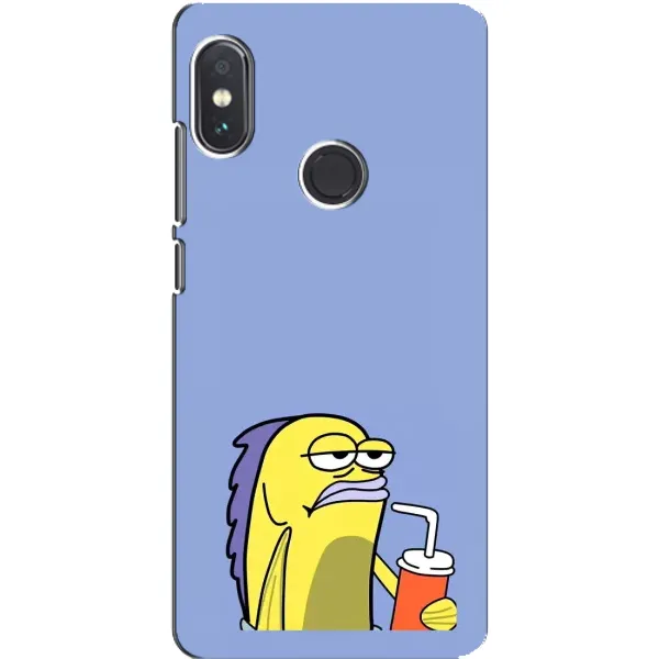 Чехол с рисунком «Безразличие» для Xiaomi Redmi Note 5 Pro Чехол с рисунком «Безразличие» для Xiaomi Redmi Note 5 Pro