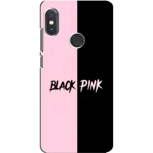 Чохли з картинкою для Xiaomi Redmi Note 5 Pro (BLACK PINK)