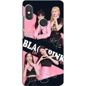 Чохли з картинкою для Xiaomi Redmi Note 5 Pro (BLACKPINK)