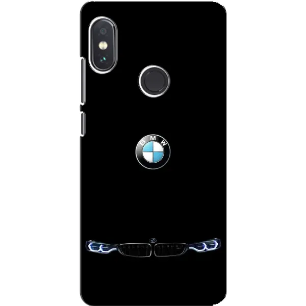 Чехол с рисунком «Черный BMW» для Xiaomi Redmi Note 5 Pro Чехол с рисунком «Черный BMW» для Xiaomi Redmi Note 5 Pro