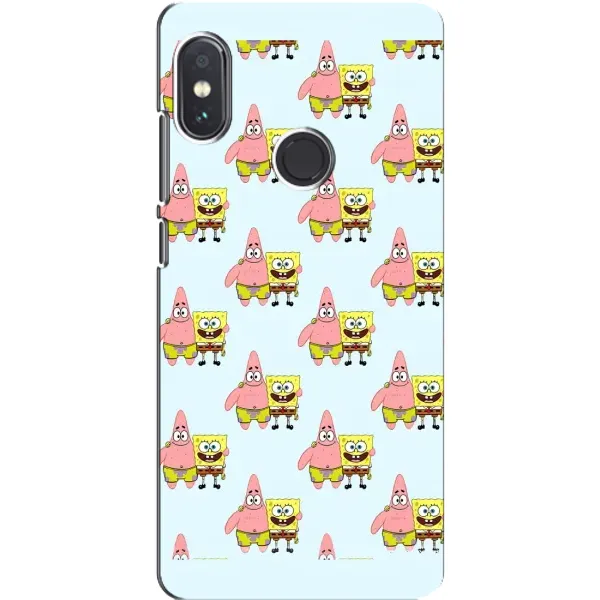 Чехол с рисунком «Боб и Патрик» для Xiaomi Redmi Note 5 Pro Чехол с рисунком «Боб и Патрик» для Xiaomi Redmi Note 5 Pro