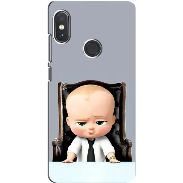 Чехол с рисунком «BOSS» для Xiaomi Redmi Note 5 Pro