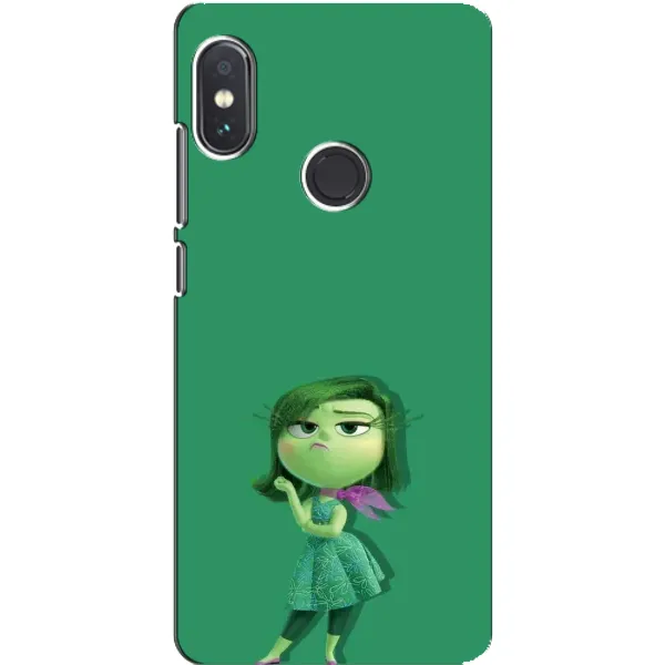 Чехол с рисунком «Брезгливость» для Xiaomi Redmi Note 5 Pro Чехол с рисунком «Брезгливость» для Xiaomi Redmi Note 5 Pro