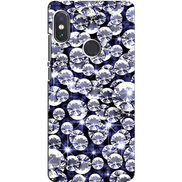 Чехол с рисунком «Бриллианты» для Xiaomi Redmi Note 5 Pro