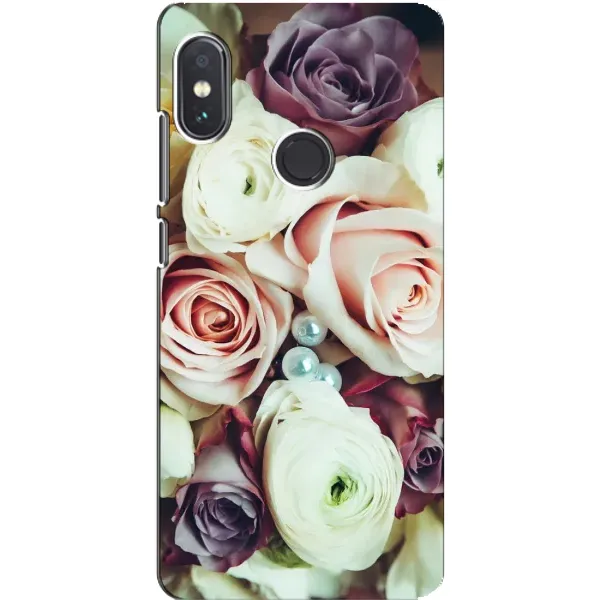 Чехол с рисунком «Букет РОЗ» для Xiaomi Redmi Note 5 Pro Чехол с рисунком «Букет РОЗ» для Xiaomi Redmi Note 5 Pro