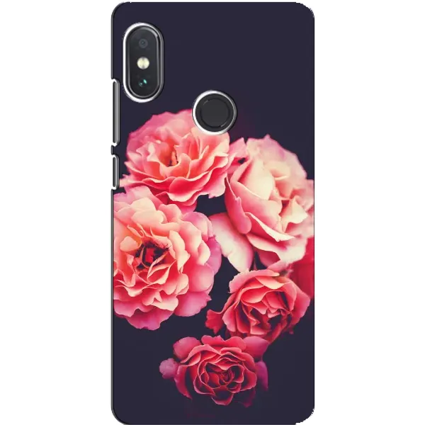 Чехол с рисунком «Бутоны» для Xiaomi Redmi Note 5 Pro Чехол с рисунком «Бутоны» для Xiaomi Redmi Note 5 Pro