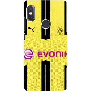 Чехлы с ТОП Футбольными клубами на Xiaomi Redmi Note 5 Pro (BVB)