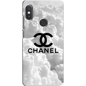 Чохол з Брендами одягу на Редмі Нот 5 Про (CHANEL)