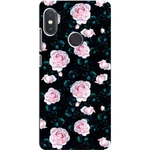 Чохли з принтом Троянд для Xiaomi Redmi Note 5 Pro (Чайні троянди)