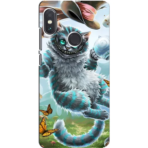 Чехол с рисунком «Чеширский КОТИК» для Xiaomi Redmi Note 5 Pro Чехол с рисунком «Чеширский КОТИК» для Xiaomi Redmi Note 5 Pro