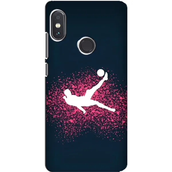 Чехол с рисунком «CR7 Удар» для Xiaomi Redmi Note 5 Pro