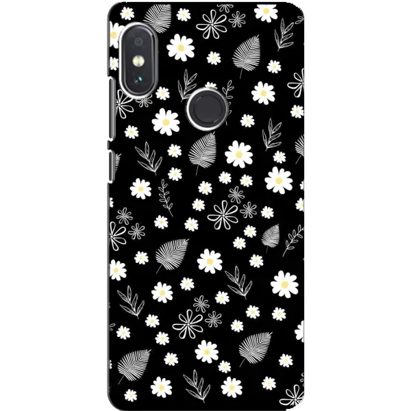 Чехол с рисунком «цветение на чорном» для Xiaomi Redmi Note 5 Pro Чехол с рисунком «цветение на чорном» для Xiaomi Redmi Note 5 Pro
