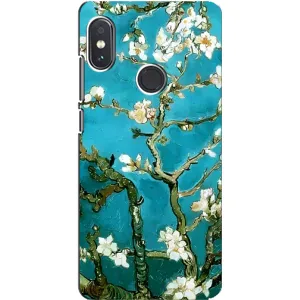 Чехол с принтом САКУРЫ на Xiaomi Redmi Note 5 Pro (Цветение Сакуры)