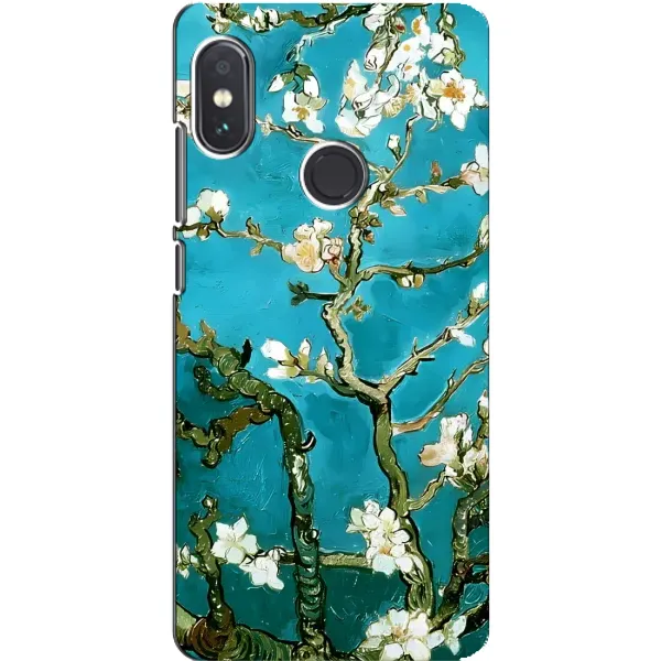 Чехол с рисунком «Цветение Сакуры» для Xiaomi Redmi Note 5 Pro Чехол с рисунком «Цветение Сакуры» для Xiaomi Redmi Note 5 Pro
