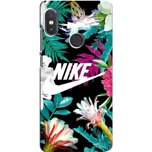 Чехол с рисунком «Цветочный Nike» для Xiaomi Redmi Note 5 Pro Чехол с рисунком «Цветочный Nike» для Xiaomi Redmi Note 5 Pro