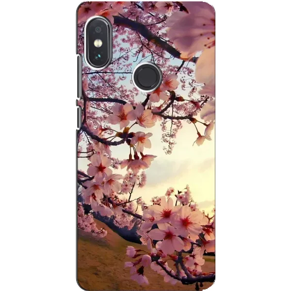 Чехол с рисунком «Цветущая сакура» для Xiaomi Redmi Note 5 Pro Чехол с рисунком «Цветущая сакура» для Xiaomi Redmi Note 5 Pro