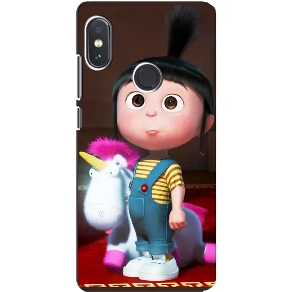 Чехол с рисунком «Девочка Агнес» для Xiaomi Redmi Note 5 Pro