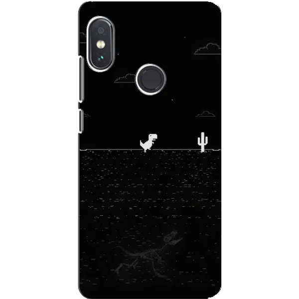 Чехол с рисунком «Динозаврик» для Xiaomi Redmi Note 5 Pro Чехол с рисунком «Динозаврик» для Xiaomi Redmi Note 5 Pro